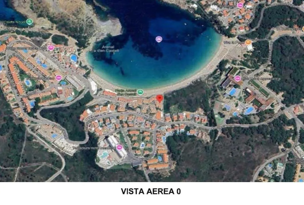 Сasa de vacaciones El Mirador De Nali - Acces Direct A La Plage Arenal d'en Castell España