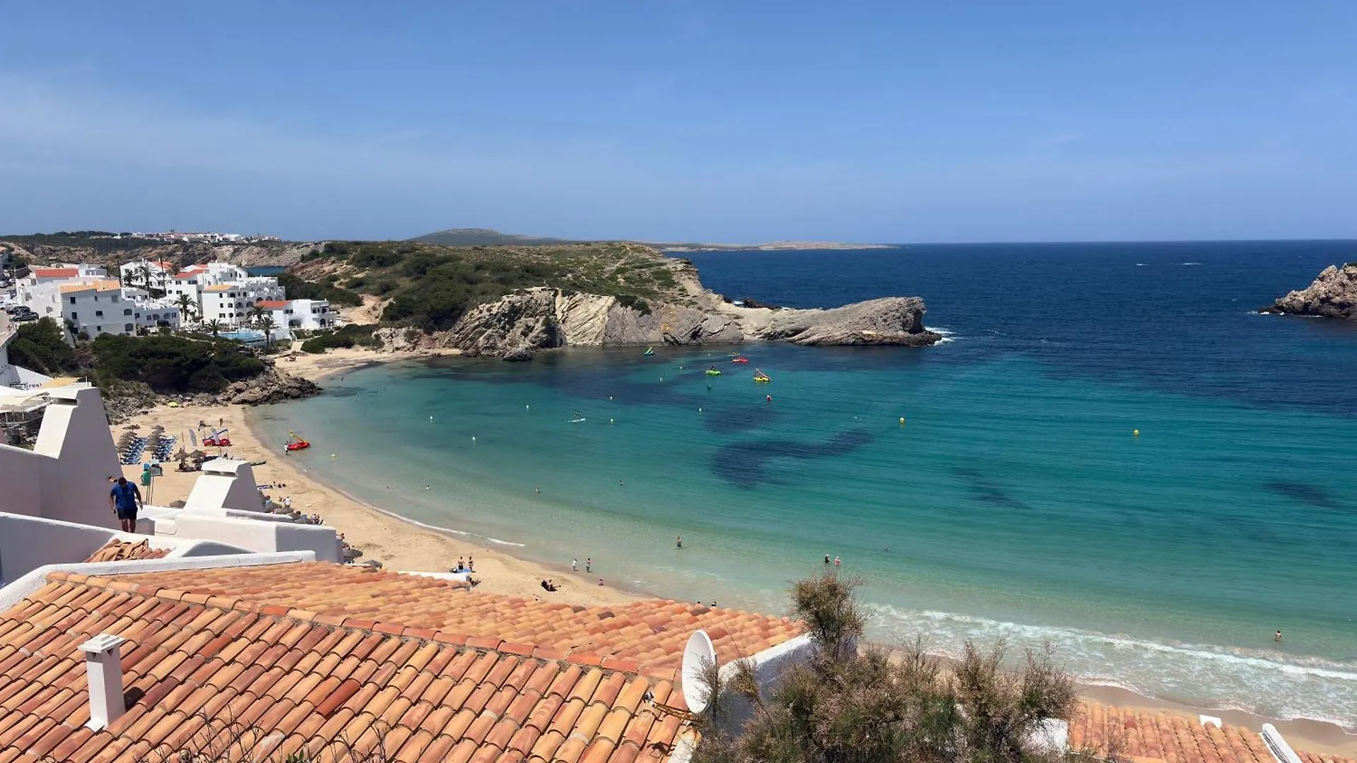 El Mirador De Nali - Acces Direct A La Plage Arenal d'en Castell 0*,