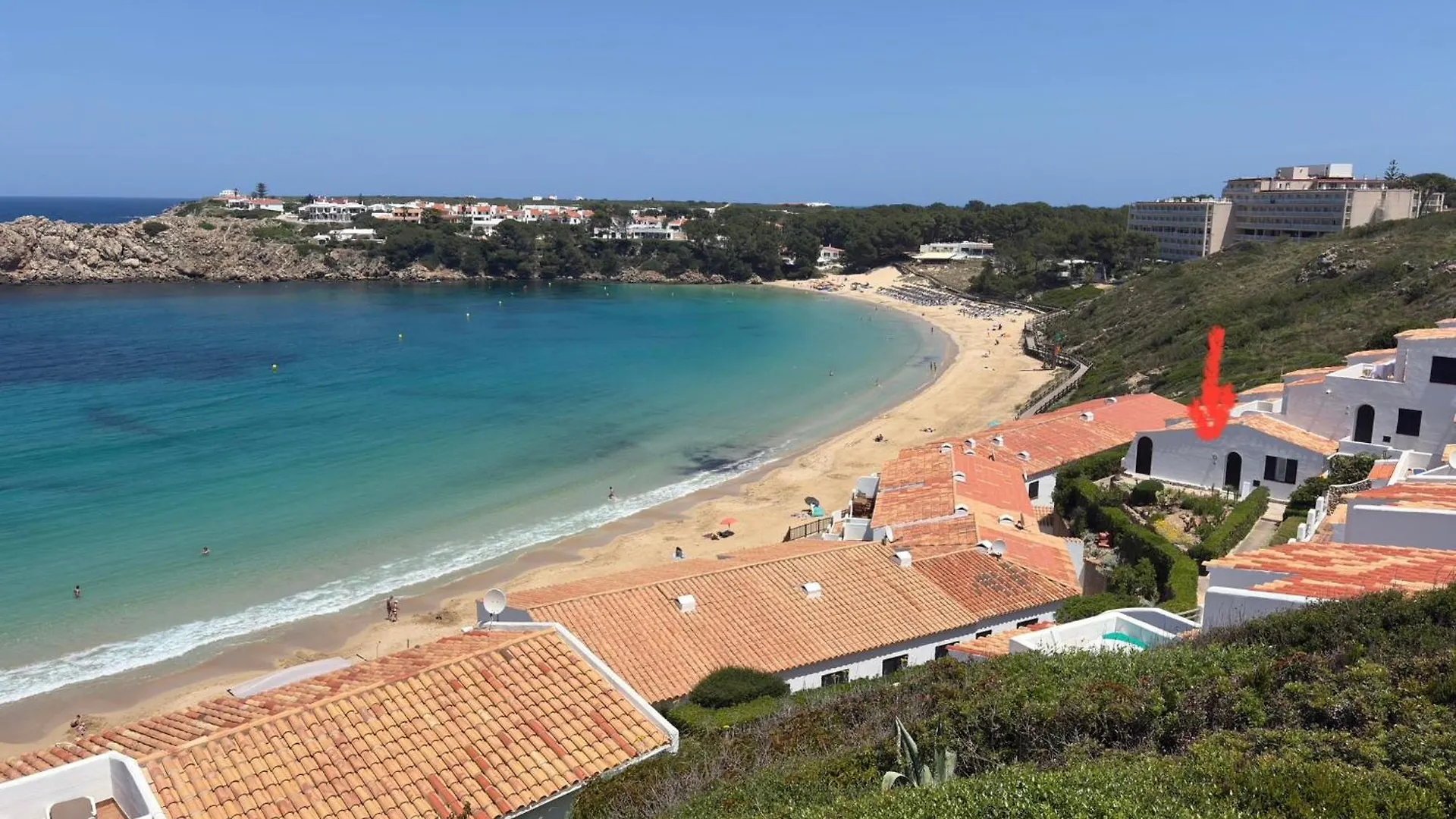 El Mirador De Nali - Acces Direct A La Plage Arenal d'en Castell Сasa de vacaciones