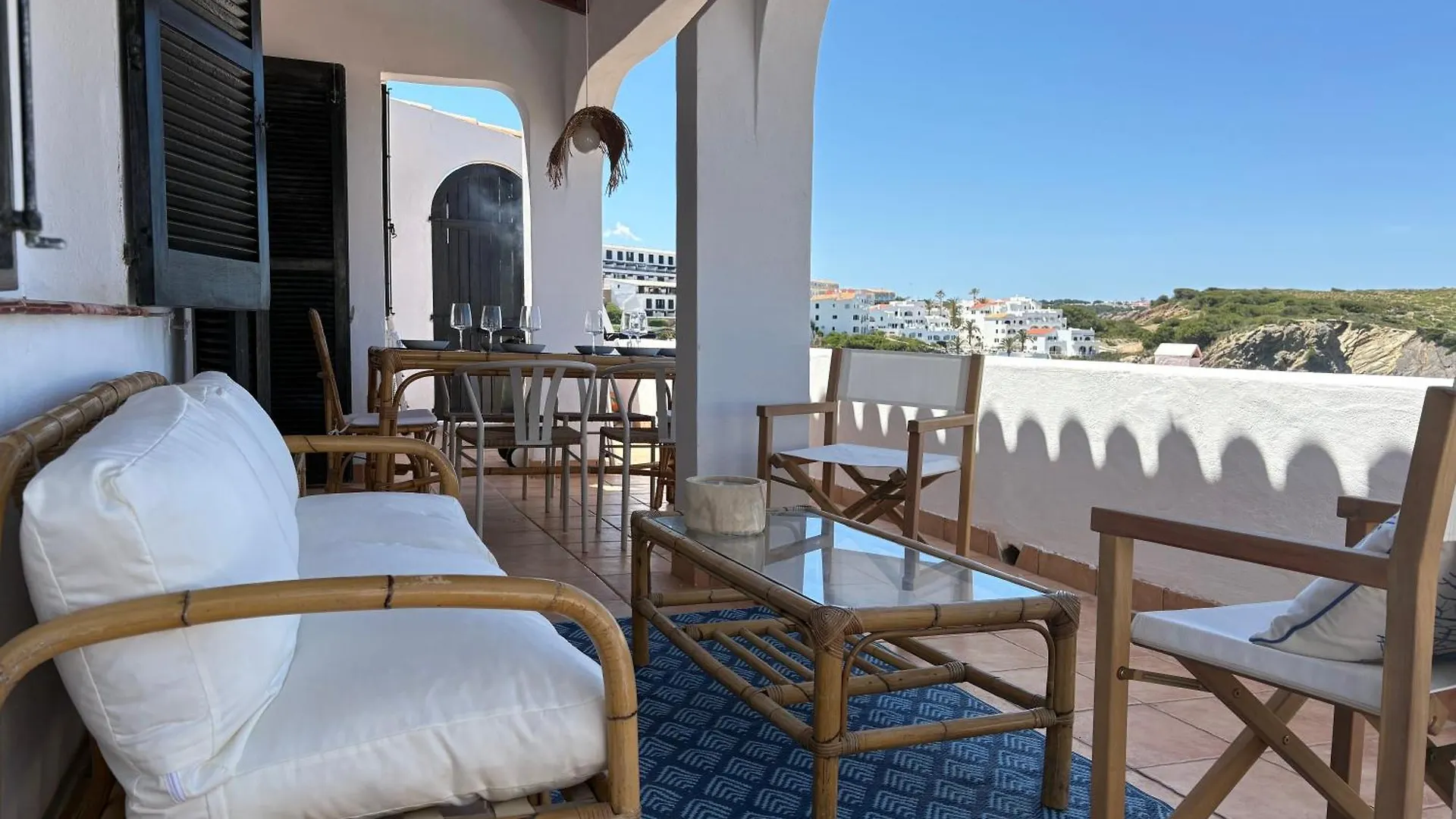Сasa de vacaciones El Mirador De Nali - Acces Direct A La Plage Arenal d'en Castell